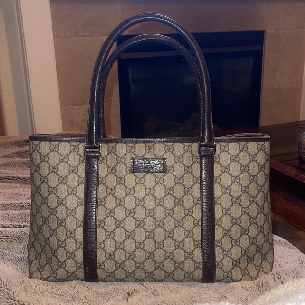 GUCCI 👜 TOTE - Picture 1 of 6